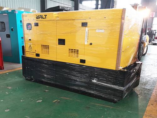 30kVA Perkins Genset Spain