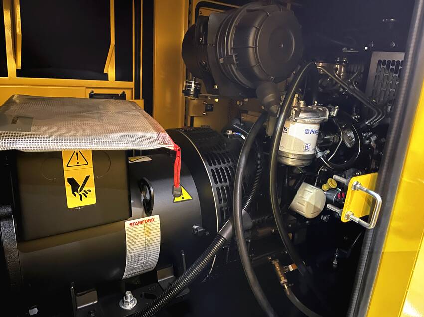 Walt Power Perkins Genset