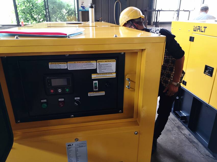 Walt Power Perkins Generator