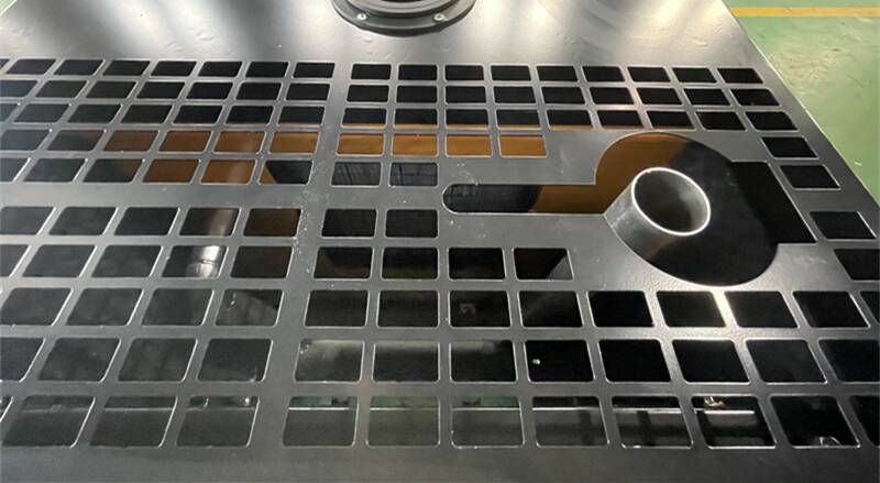 Walt Power diesel generator exhaust pipe area.