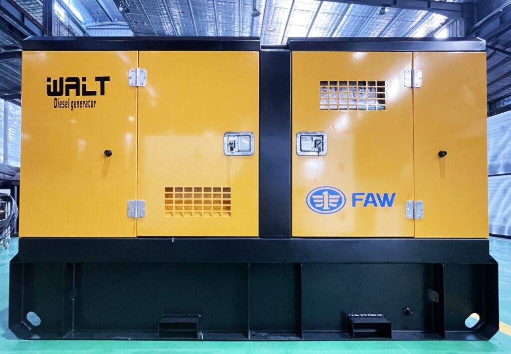 Walt Power 40kW Diesel Generator designed for cold-weather area.
