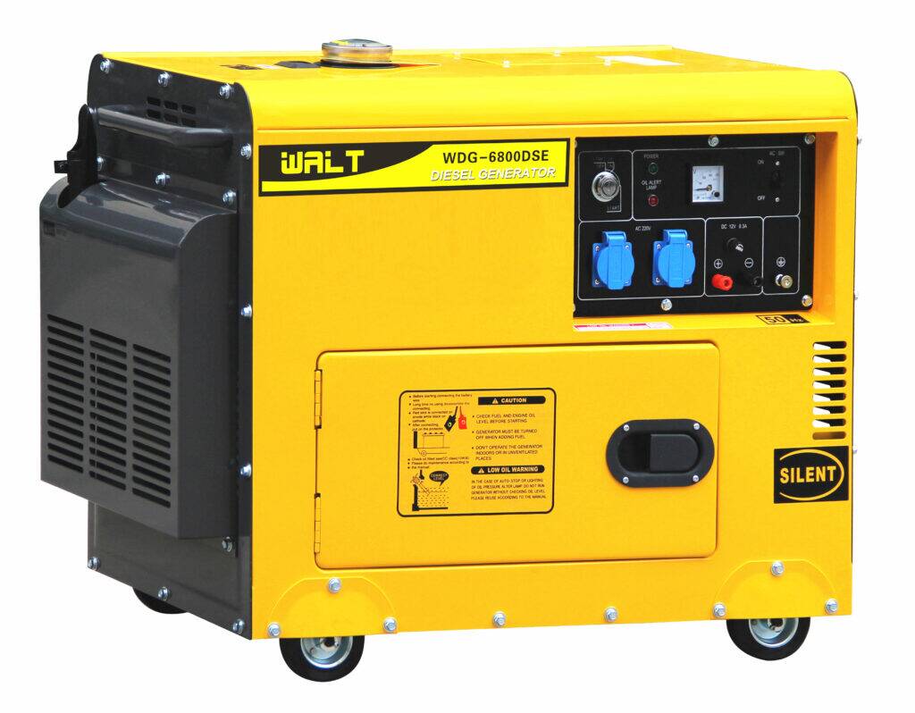 5kVA Silent Diesel Generator