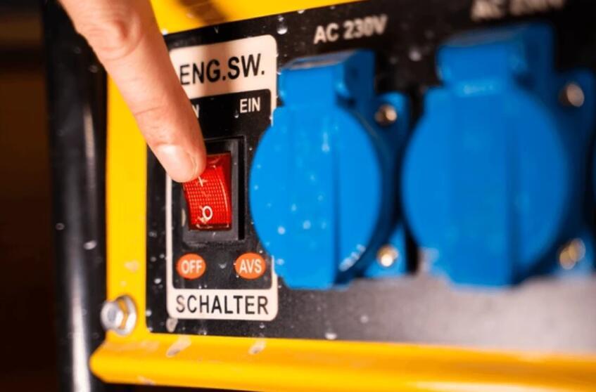 Start the 5kVA diesel generator