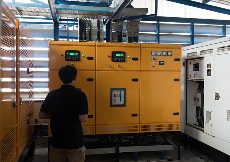 Walt Power - Industrial Diesel Generator Onsite Maintenance