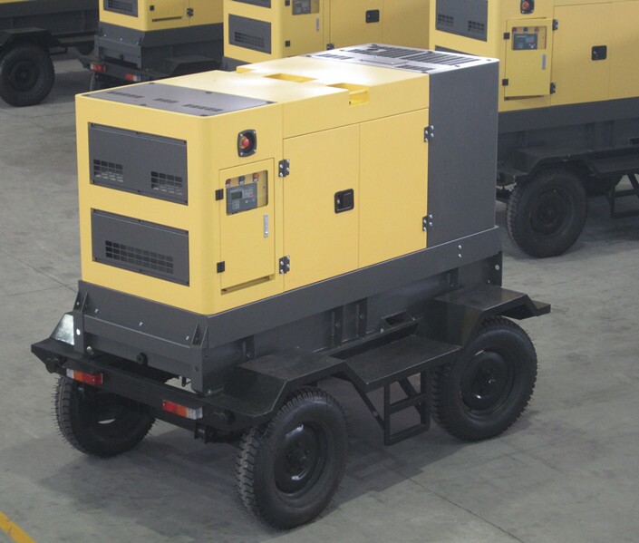 Walt Power - Mobile Industrial Diesel Generator