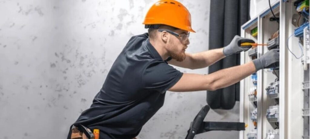 Qualified electrician