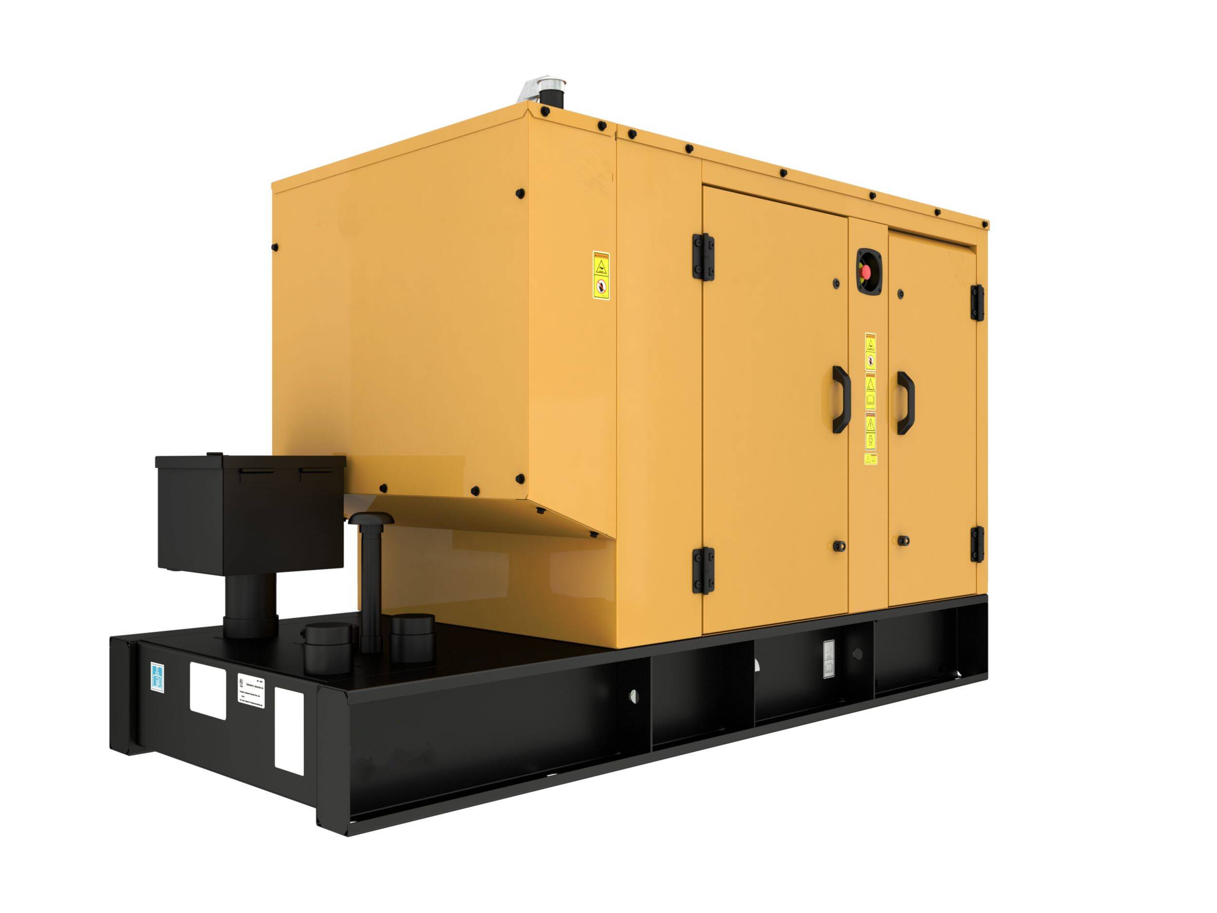 Yellow CAT Diesel Genset