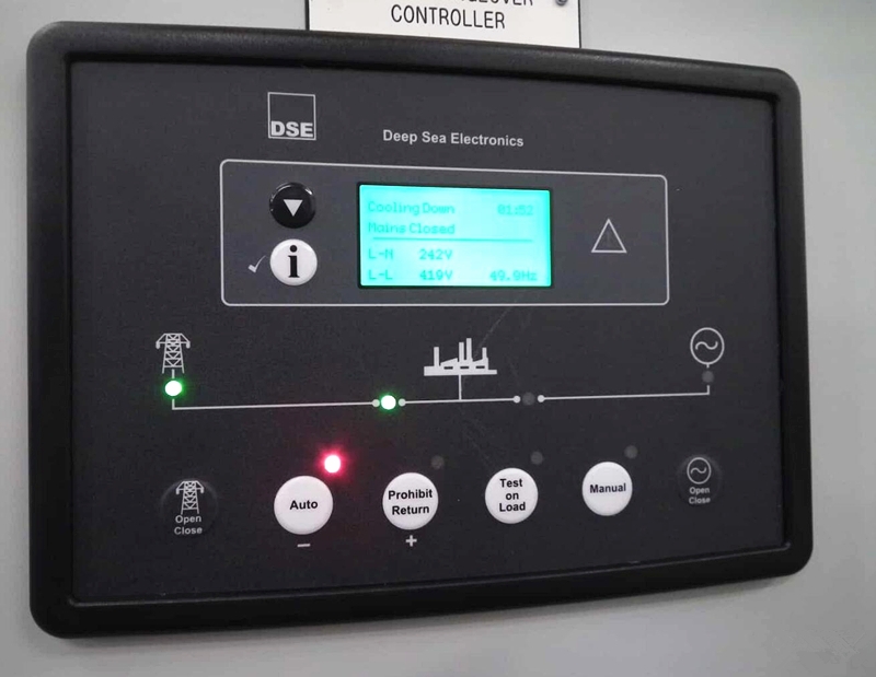 deep sea controller failure to start alarm