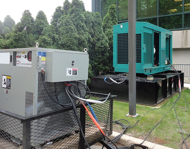 backup diesel generator failure during real load operation in critical facility