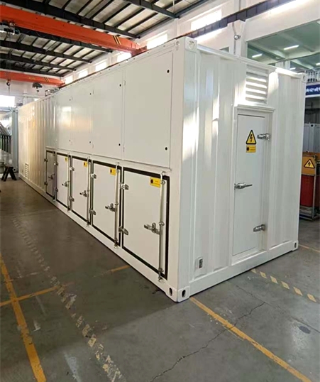 resistive and reactive load banks used for diesel generator testing in industrial applications