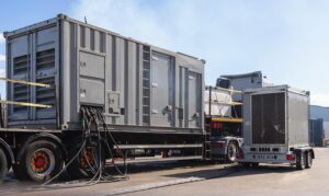 data center generator load bank testing during commissioning