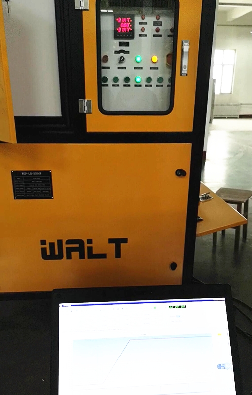 diesel generator load bank testing with control panel and monitoring system