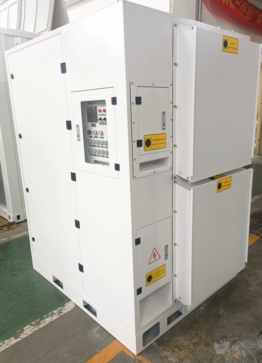 portable resistive load bank used for diesel generator testing