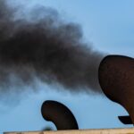 diesel generator black smoke exhaust under load