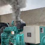 diesel generator black smoke under load