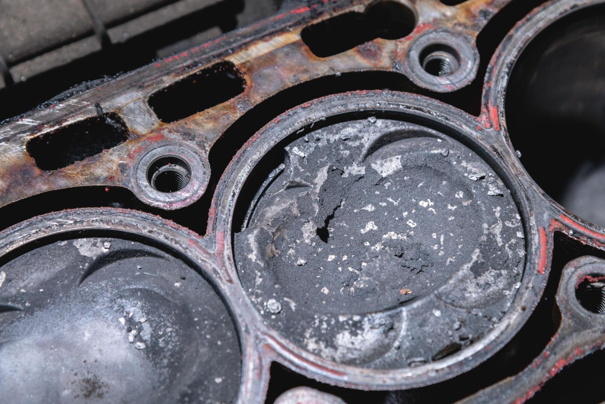 diesel generator carbon buildup due to low load operation