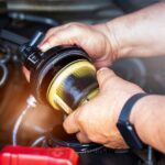 diesel generator fuel filter replacement maintenance