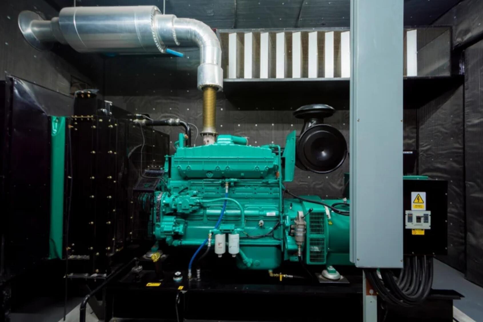 diesel generator fuel system air bleeding maintenance