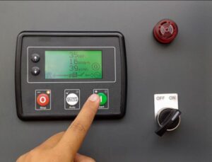 diesel generator hard to start troub;eshooting