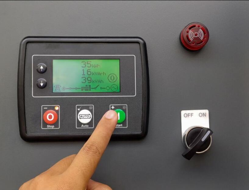 diesel generator hard to start troub;eshooting