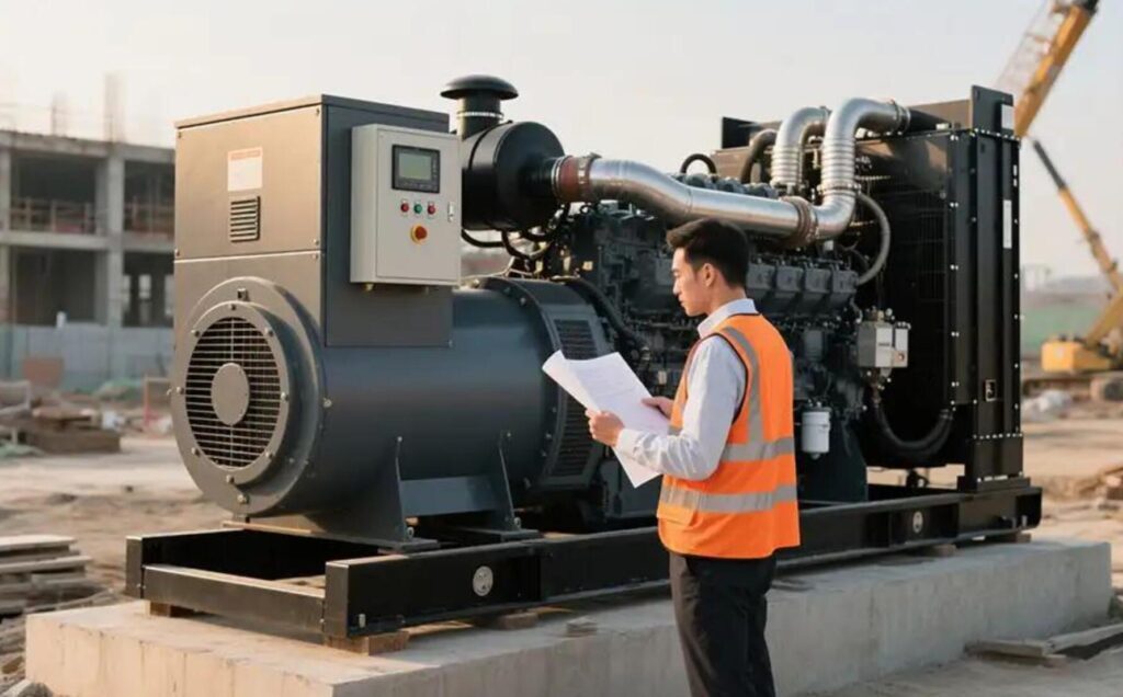 diesel generator low load wet stacking exhaust residue