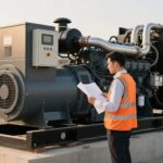 diesel generator low load wet stacking exhaust residue
