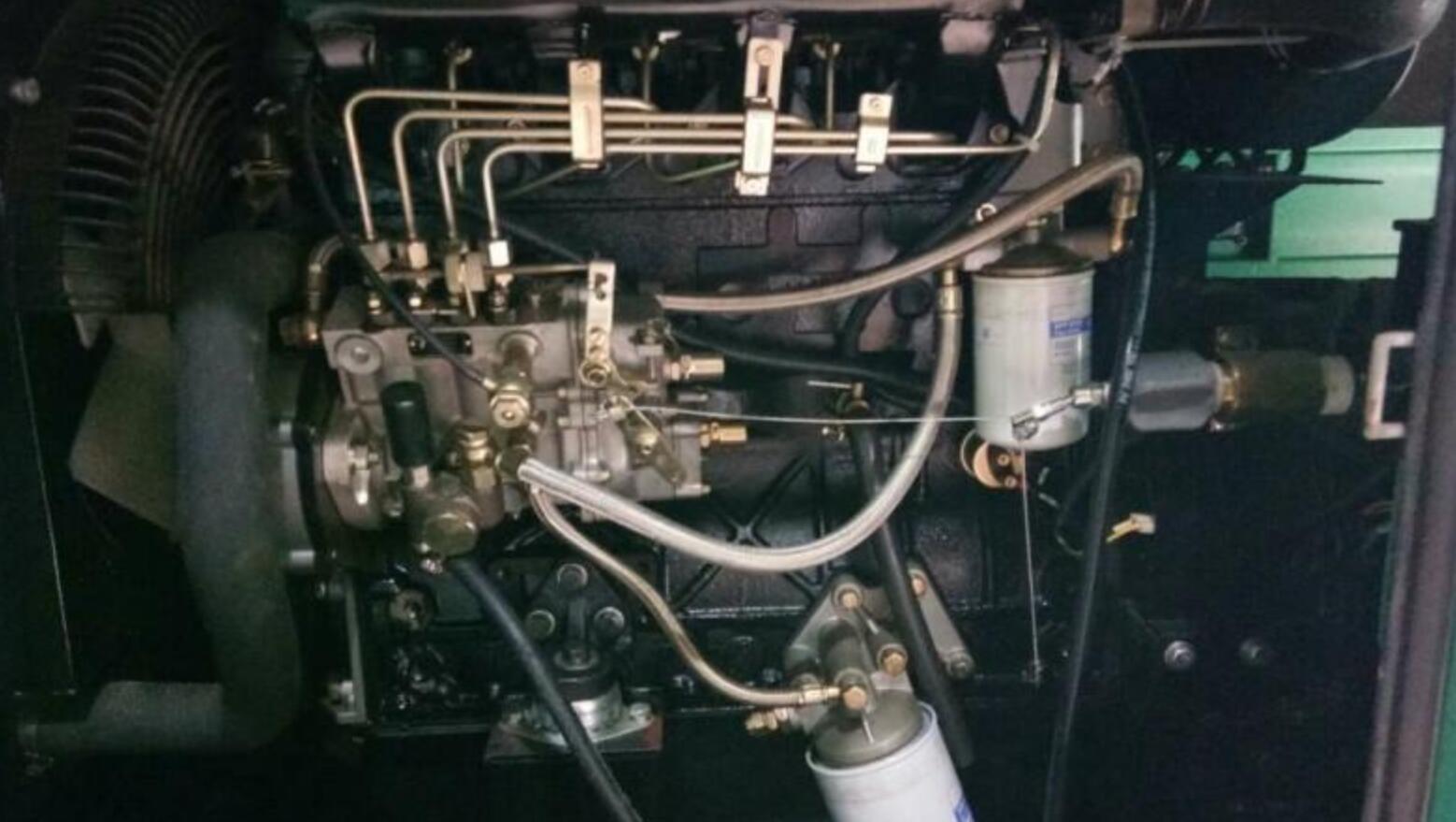 diesel generator manual fuel priming pump used to remove air from fuel system