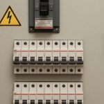 diesel generator trip alarm on control panel under load