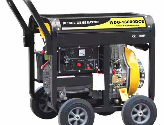 10kVA Open Frame Diesel Generator