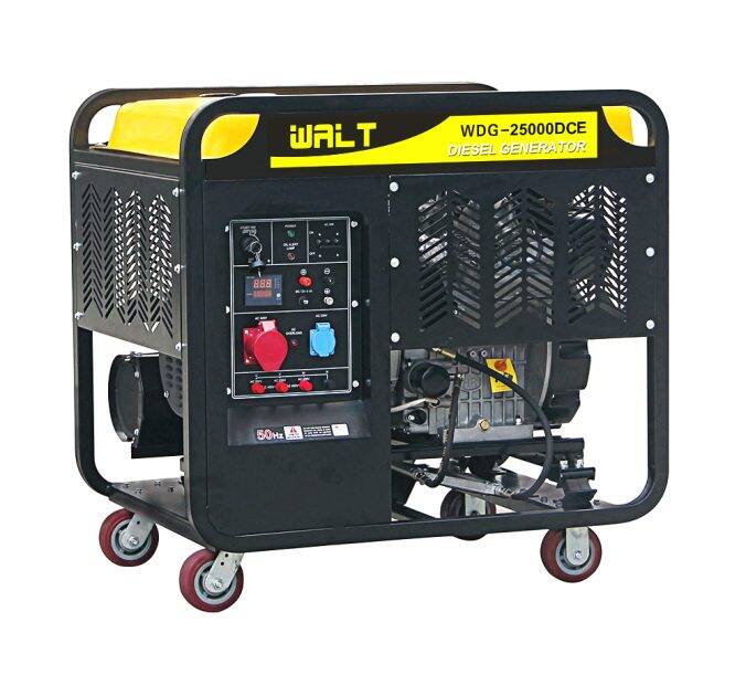 15kW 3 Phase Open Frame Diesel Generator
