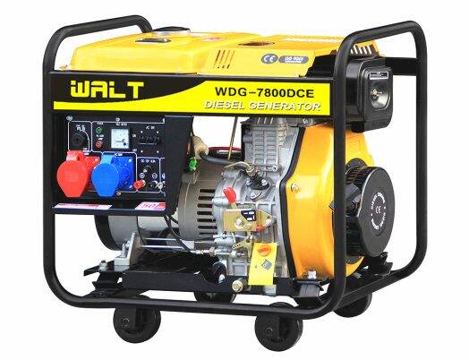 5kW 3 Phase Open Frame Diesel Generator