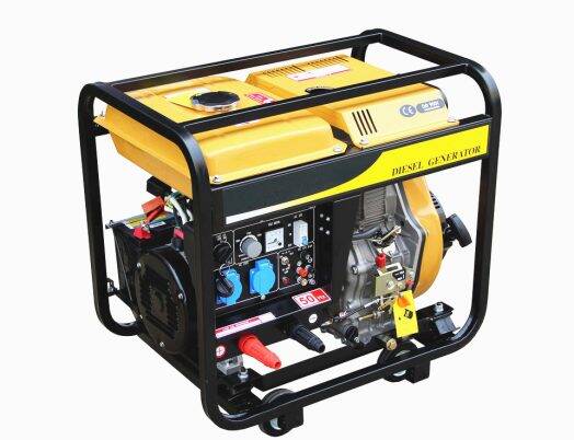 6.5kW Diesel Welder