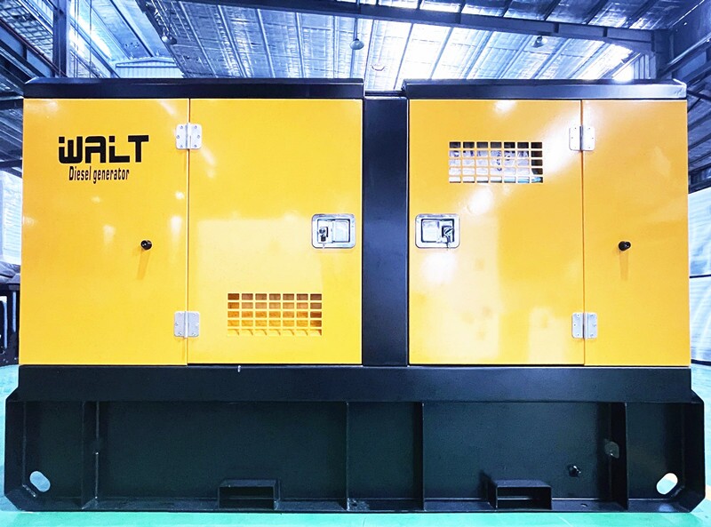 Large permanent standby diesel generator
