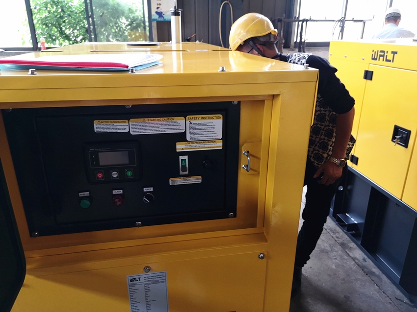Walt Power Perkins Generator
