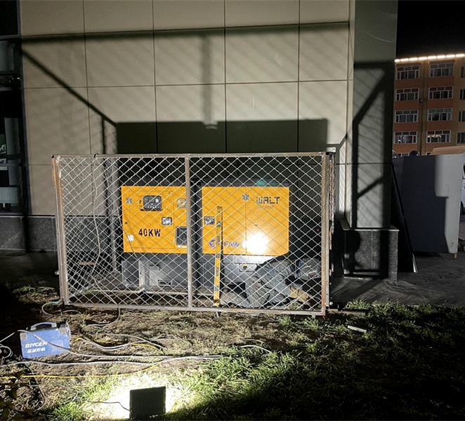 Walt Power 40kW Diesel Generator