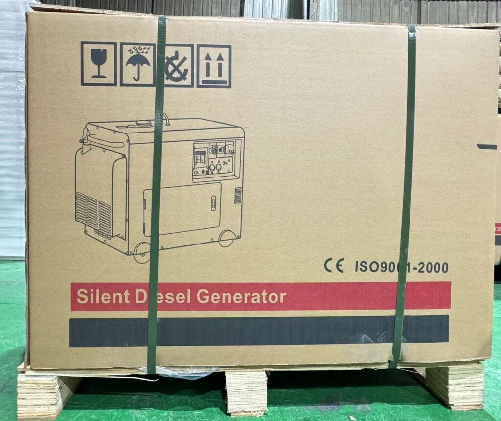 WALT WDG-6800DSE classic type export carton packaging.
