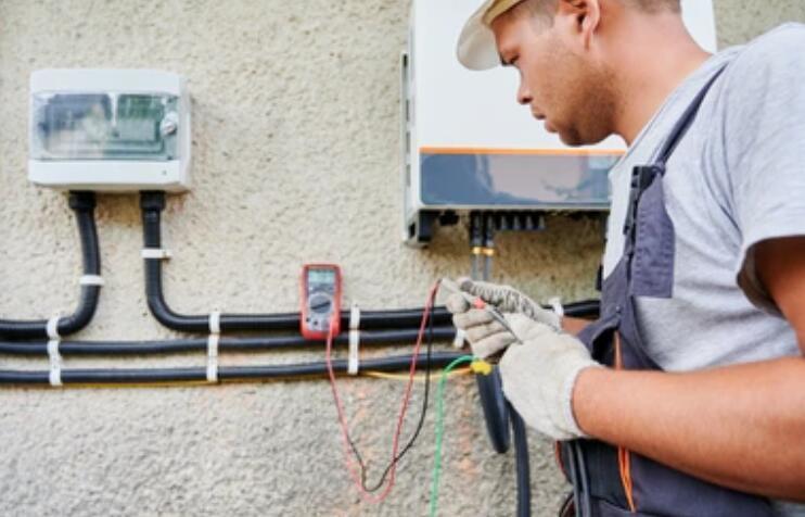 Genset installation