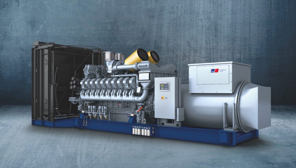 MTU Diesel Generator
