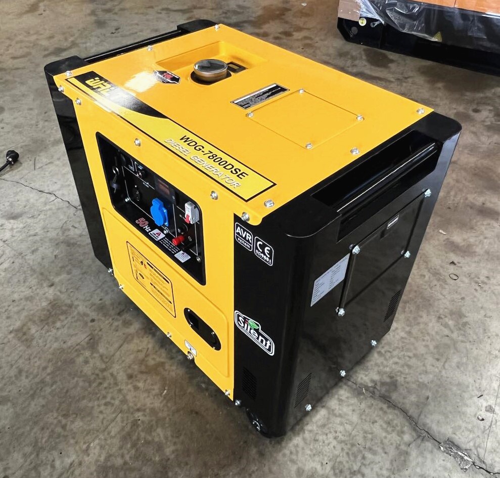 WDG-7800DSE 5kVA 5kW Diesel Generator