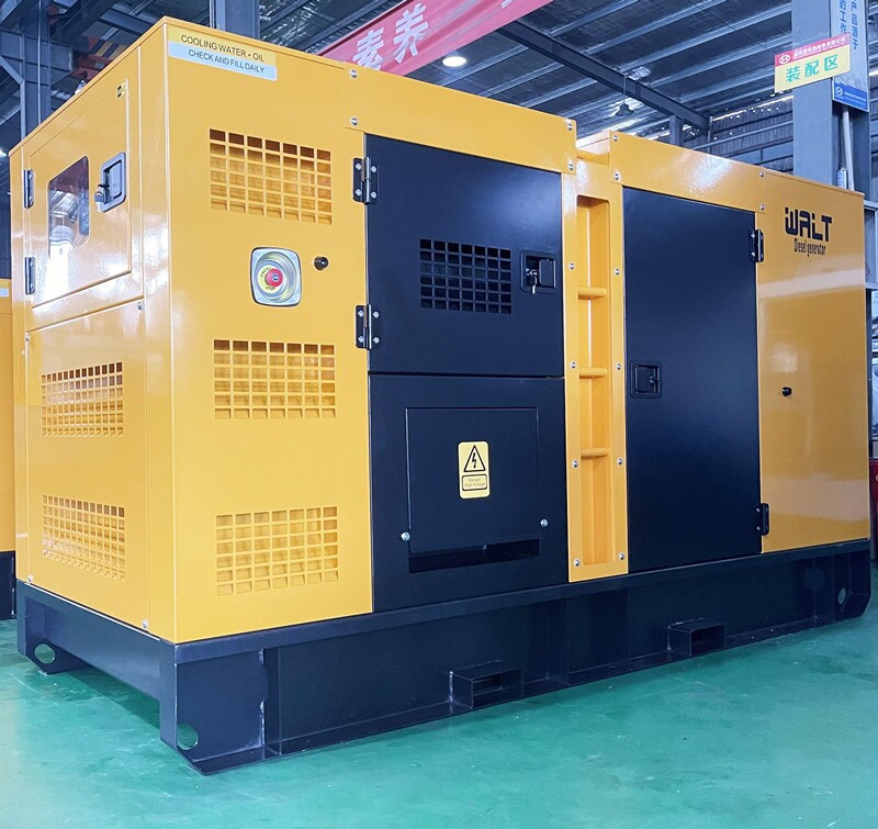 Walt Power Commercial Silent Diesel Generator