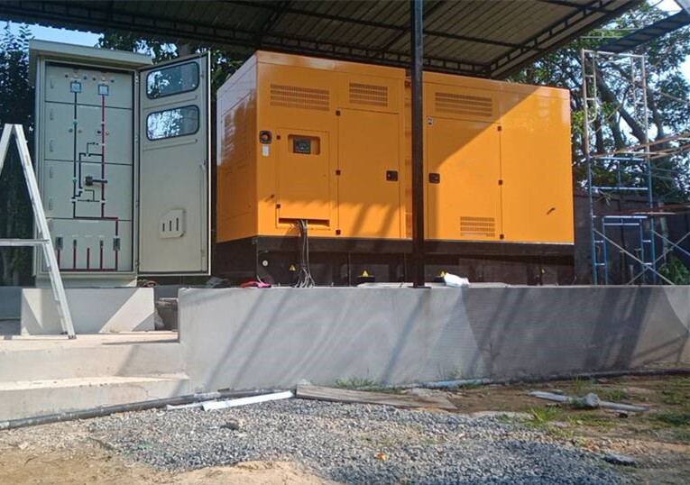 Walt Power - Silent Industrial Diesel Generator 200kVA