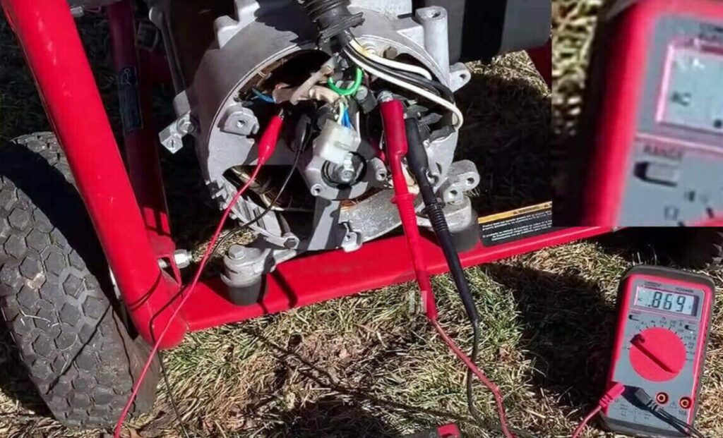 testing generator AVR