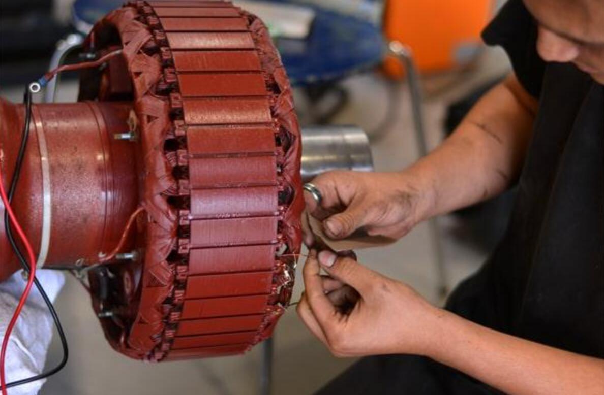 brushless generator exciter and excitation system inspection
