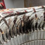 burned generator alternator stator windings
